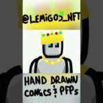 Untitled Artwerk Migo #nft #COMICS #handdrawn #LEMIGOS