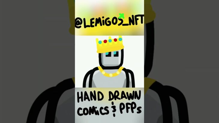 Untitled Artwerk Migo #nft #COMICS #handdrawn #LEMIGOS
