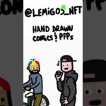 Upsies Daisies Migo #nft #handdrawn #COMICS #LEMIGOS