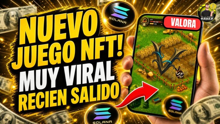 VALORA 🚀 Nuevo Juego NFT VIRAL con RECOMPENSAS DIARIAS💥Tutorial Cómo Generar