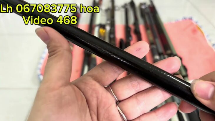Video 468 cần suft daiwa, nft cần iso khoen lớn cần iso khoen nhỏ