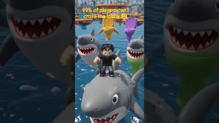 World’s Most Dangerous Roblox Obby!#roblox #nft