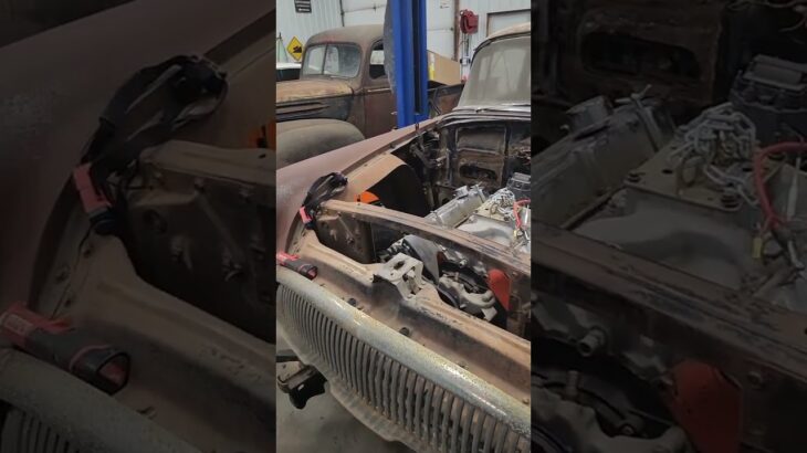 Yeah…I’m into NFT’s. #ratrod #builtnotbought #nft #hotrod #cars #truck #mechanic