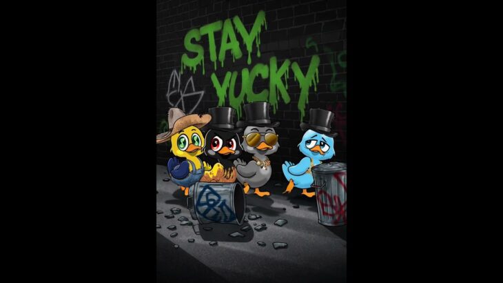 Yucky ducks NFTs,we just don’t give yuck 🤮 #nft #yucky #ducks #dontcare #funny #noclean