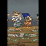 Yucky ducks patrolling the swamps #yucky #duckworld #nft #nfts #swamp