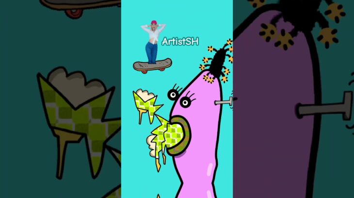#art #youtubeshorts #kunst #daily #artist #nft #nfts #opensea #artwork  🛹