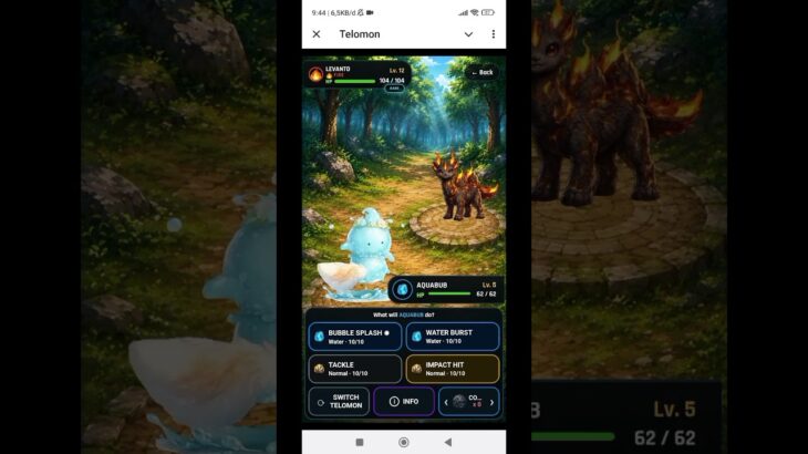 bot telegram game telomon nft link on comment