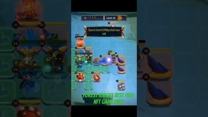 forest knight best free nft game ever sanctum lvl 48