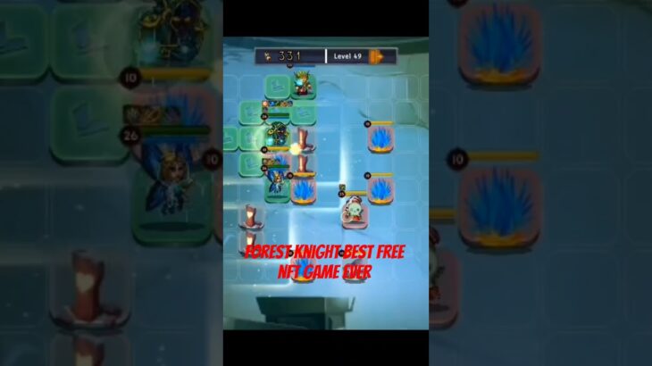 forest knight best free nft game ever sanctum lvl 49