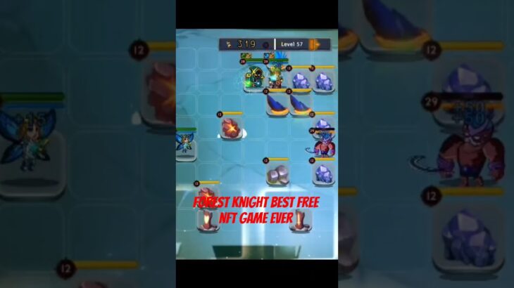 forest knight best free nft game ever sanctum lvl 57