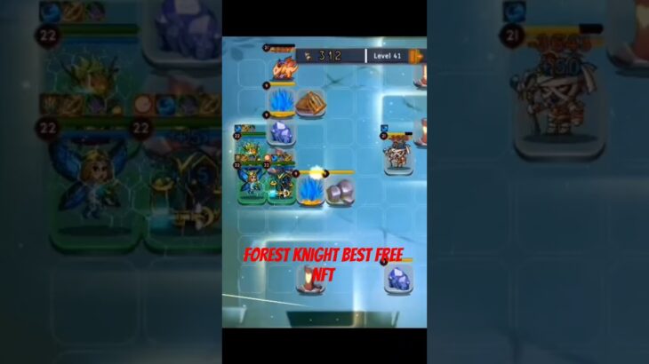 forest knight best free nft game ever. sanctum lvl 41