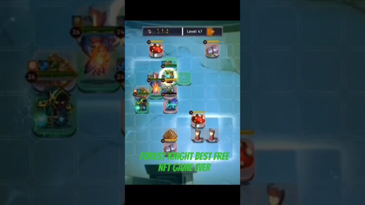 forest knight best free nft game ever. sanctum lvl 47