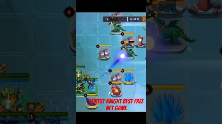 forest knight best free nft game. sanctum lvl 28 !