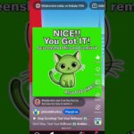 i got it #finallygotit #roblox #cat #art #sticker #nft #viralvideo #viral