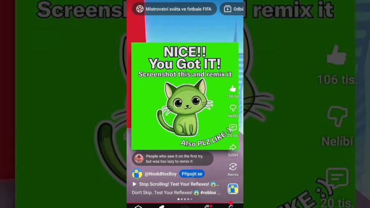 i got it #finallygotit #roblox #cat #art #sticker #nft #viralvideo #viral