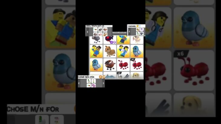 inventory update! favorite=NFT everything else FT #roblox #adoptme