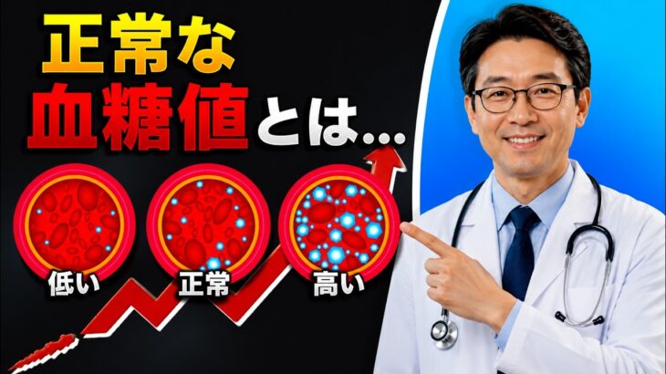 糖尿病患者の正常血糖値と目標血糖値【mg/dL・mmol/L対応】