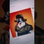 #nft #nonfungibletoken #digitalart #thewolfgang #wolfgang… #Shorts #marcinteodoru