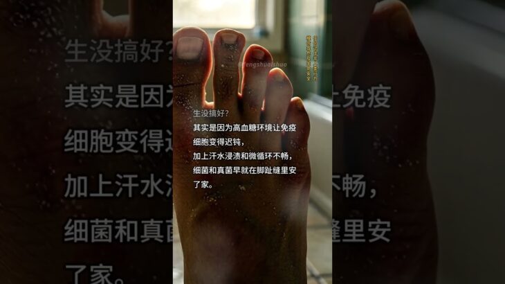 #shorts 夏天贪凉吃冰，糖尿病人的血管在抽筋 | 精简·竖屏版