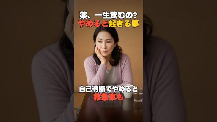 糖尿病の薬、一生飲むの? 自己判断でやめると起きること #shorts