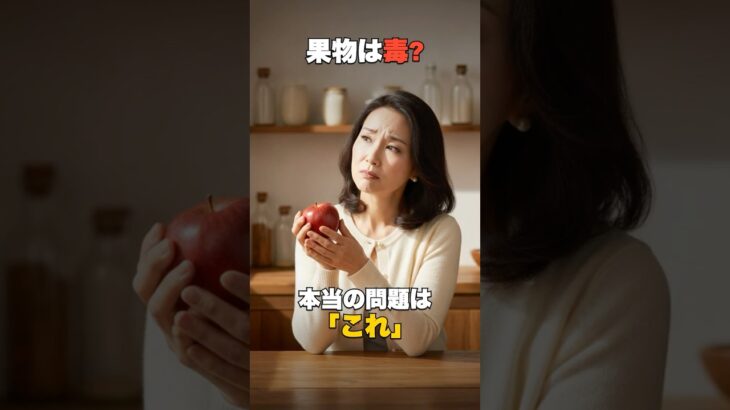 糖尿病に果物は毒? 本当の問題は「これ」 #shorts