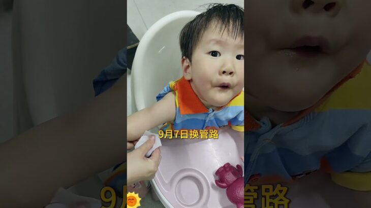 今天给崽换个管路#控糖 #控糖饮食 #糖尿病 #抗糖生活 #糖友