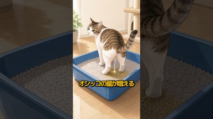 猫の糖尿病は初期症状が分かりにくい病気です。「よく食べているから大丈夫」 「水を飲むから平気」とは限りません。早期期発見・治療が大切です。 気になる症状があれば早めに動物病院へ相談しましょう。
