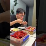 糖尿病救救我！我想吃小龙虾意面！！！ #糖尿病 #二型糖尿病 #小龙虾 #面条 #小然叽
