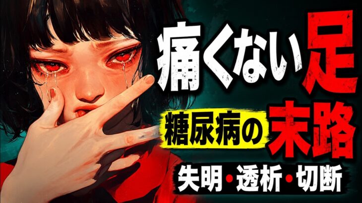 糖尿病の違和感を放置したひとの危機…痛くない足が命を奪う