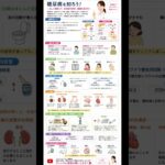 【食べ過ぎると…】 #糖尿病 #看護師