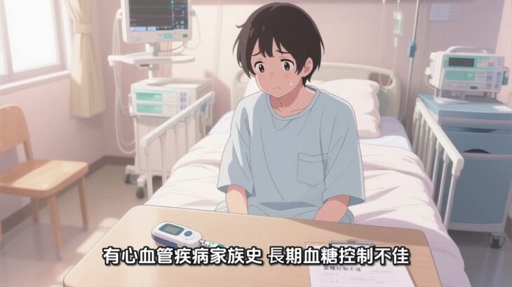 糖尿病不只要控血糖 更要小心心臟衰竭