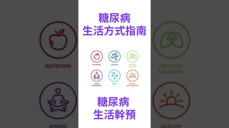 糖尿病生活方式医学指南