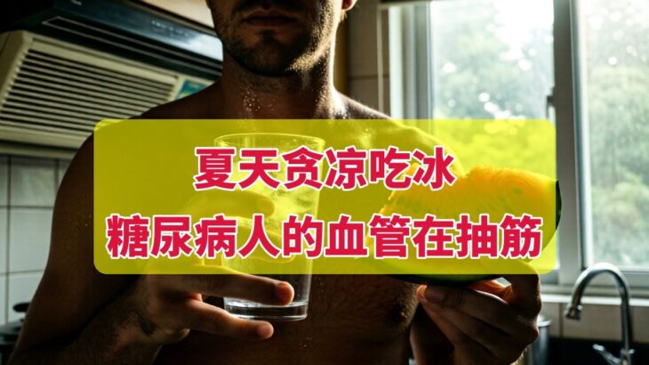 夏天贪凉吃冰，糖尿病人的血管在抽筋 | 横屏·完整版