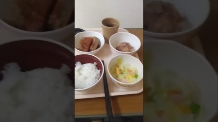 これが病院メシ 糖尿病 ディナー 少ないぞ