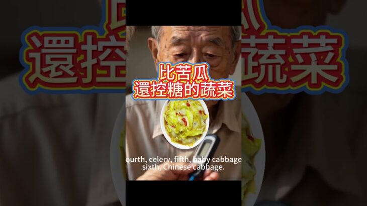 【八種適合高血糖和和糖尿病吃的蔬菜】#日常生活小常识 #糖尿病  #血糖高 #合理饮食 #营养健康 #生活小百科