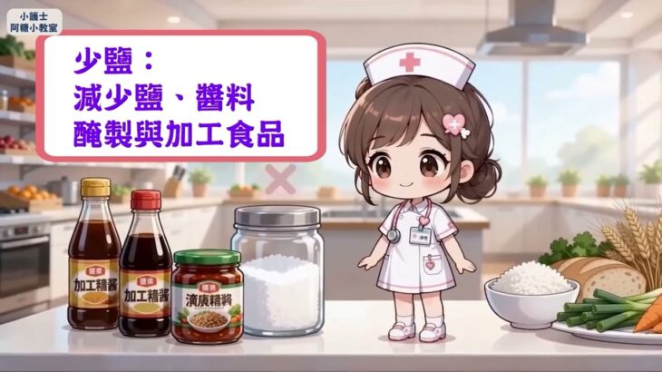 糖糖護士小教室_糖尿病人健康吃