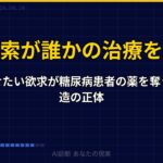 痩せたい欲求が糖尿病患者の薬を奪う構造の正体