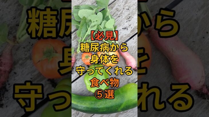 【必見】糖尿病から身体を守ってくれる食べ物⑤選