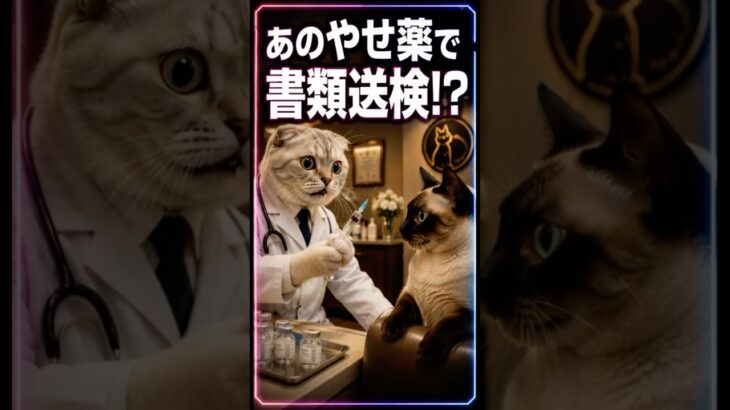 【やせ薬】実は糖尿病の薬で書類送検ってマジ？