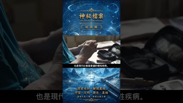糖尿病，其實比你想像更可怕？揭開血糖失控的真相！短視頻03  #糖尿病