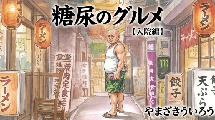 糖尿で入院（涙）1週間の病院飯を紹介するよ！