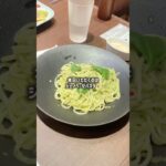 【1型糖尿病】パスタランチの裏側。外食時の見えない攻防 #Shorts