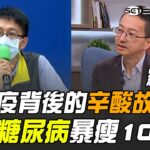 羅一鈞嚴重糖尿病暴瘦10公斤！疫情期間連醫生都嘆氣 血糖體重都失控！帶全民走過疫情危機 解封後尋回健康步調｜三立新聞網 SETN.com
