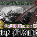 糖尿病の背後に潜む死神…心筋梗塞が引き起こした2004年伊吹山遭難事故をゆっくり解説 #87