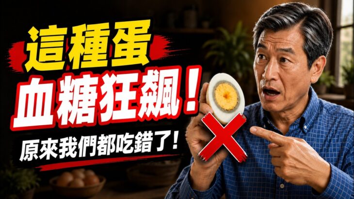 糖尿病吃雞蛋會升糖？小心這3個「隱形陷阱」！睡前吃半顆反而穩糖？｜中老年控糖必看 | 樂齡食養 #糖尿病 #血糖  #高血糖 #糖尿病飲食 #吃雞蛋 #控糖 #黎明現象 #健康養生 #降血糖 #鷄蛋