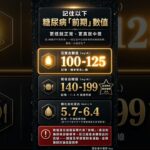 糖尿病前期數值怎麼看？記住這3個數字