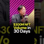 $300M NFT Volume in 30 Days