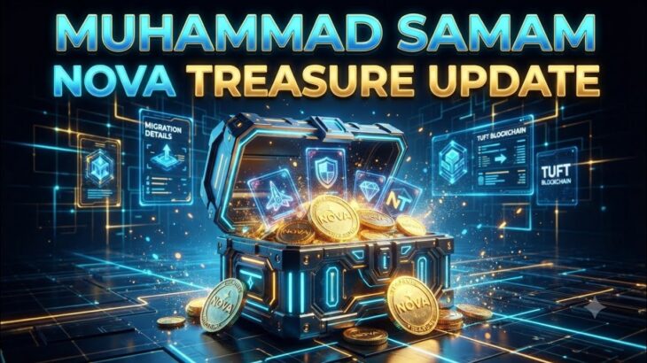 30thJune NOVANFT Tuft Token Listing new update Blockchain Update BNB migration From Etherium update