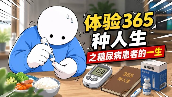 体验365种人生，之糖尿病患者的一生。