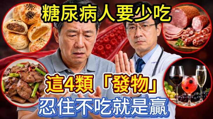 糖尿病人要少吃這4類「發物」，忍住不吃就是贏！